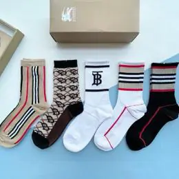 chaussettes Burberry